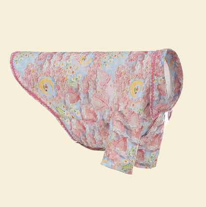 Bloom Dog  Blouse  – Balloon Skirt Inspired by Monet | Cute Dog Clothes