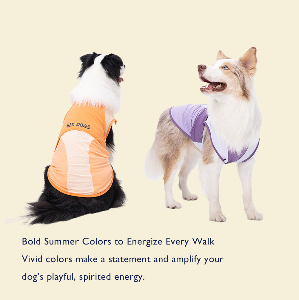 Cooling  Cross-Back Dog Vest for Summer – For Medium & Large Breeds