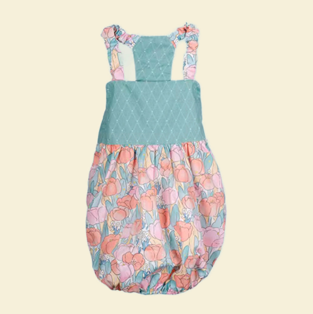Tulip Morning Pumpkin  Skirt – For Medium & Large Dogs