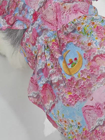 Bloom Dog  Skirt  – Balloon Skirt Inspired by Monet | Cute Dog Clothes